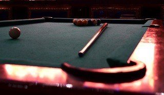 Professional pool table setup in Leominster content img2